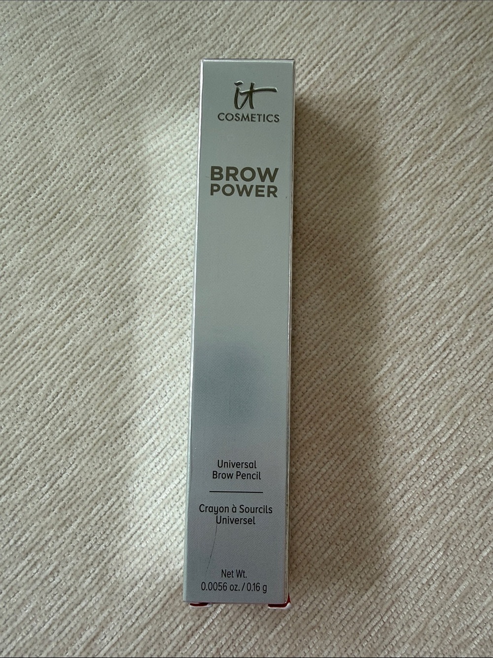 New in Box- it cosmetics Brow Power Universal Brow Pencil - universal blonde